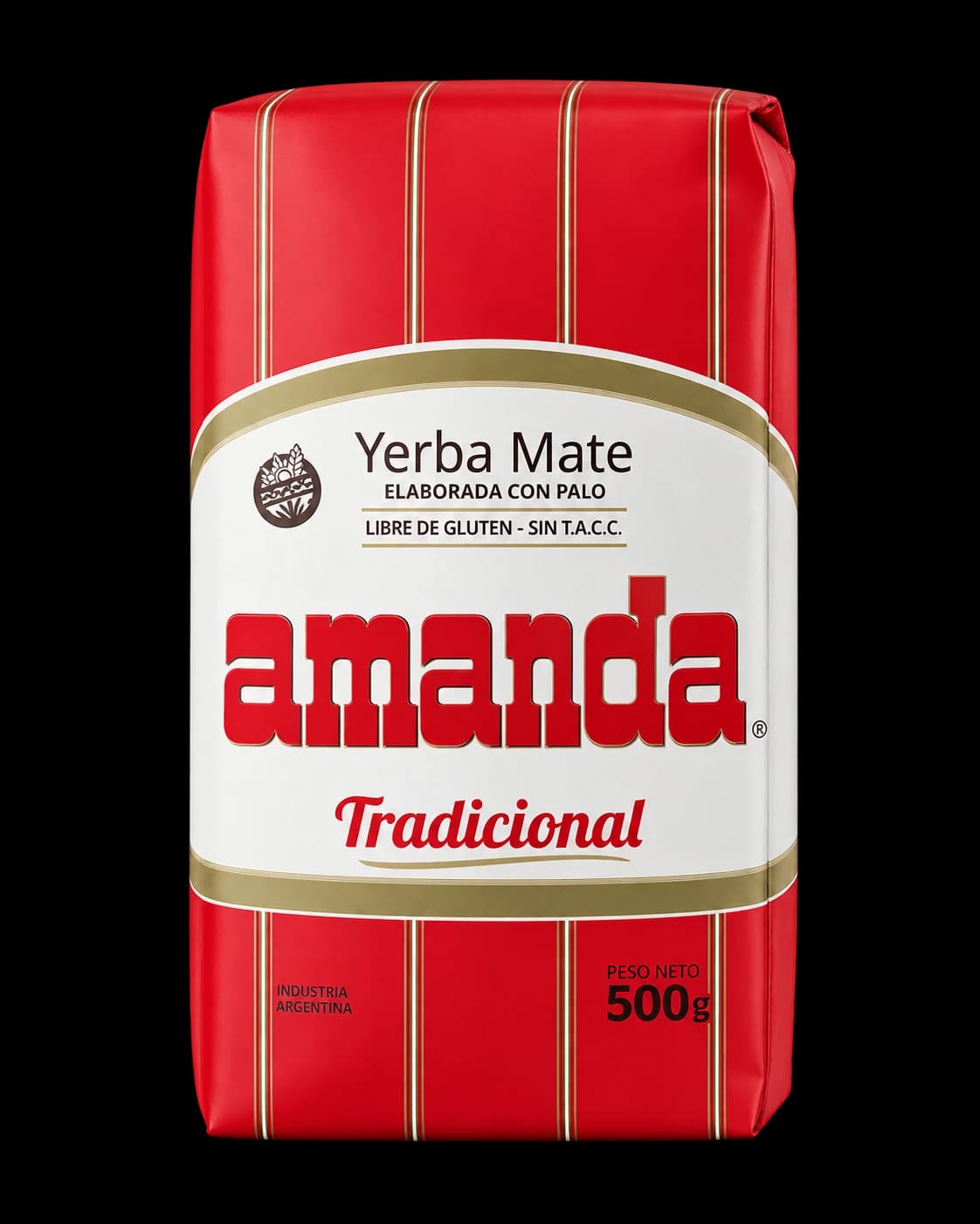 Paquete de yerba mate Amanda Tradicional