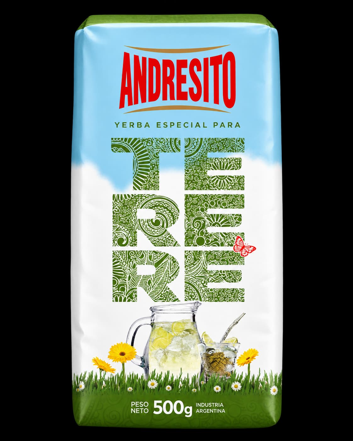 Paquete de yerba mate Andresito Tereré