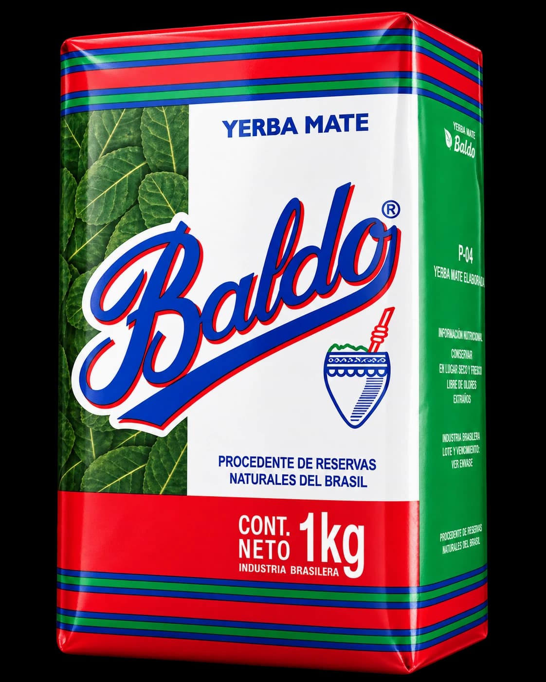 Paquete de yerba mate Baldo Baldo