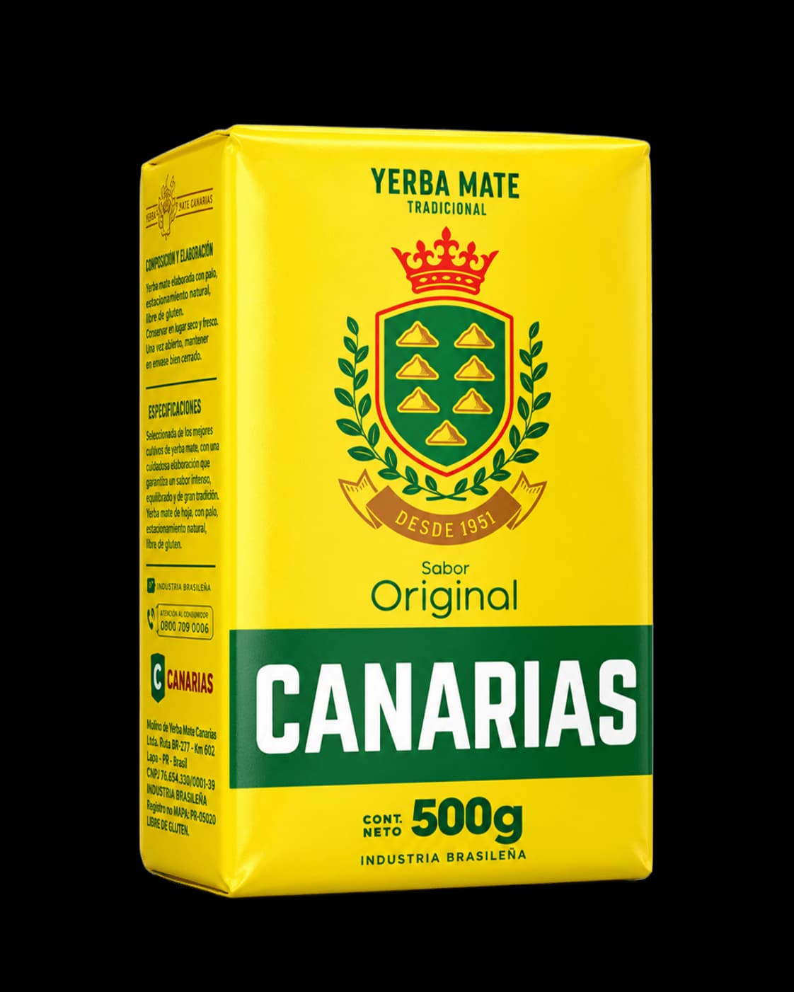 Paquete de 500 g de Canarias Sabor Original