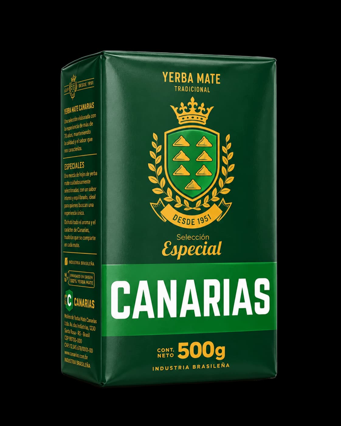 Paquete de 500 g de Canarias Selección Especial