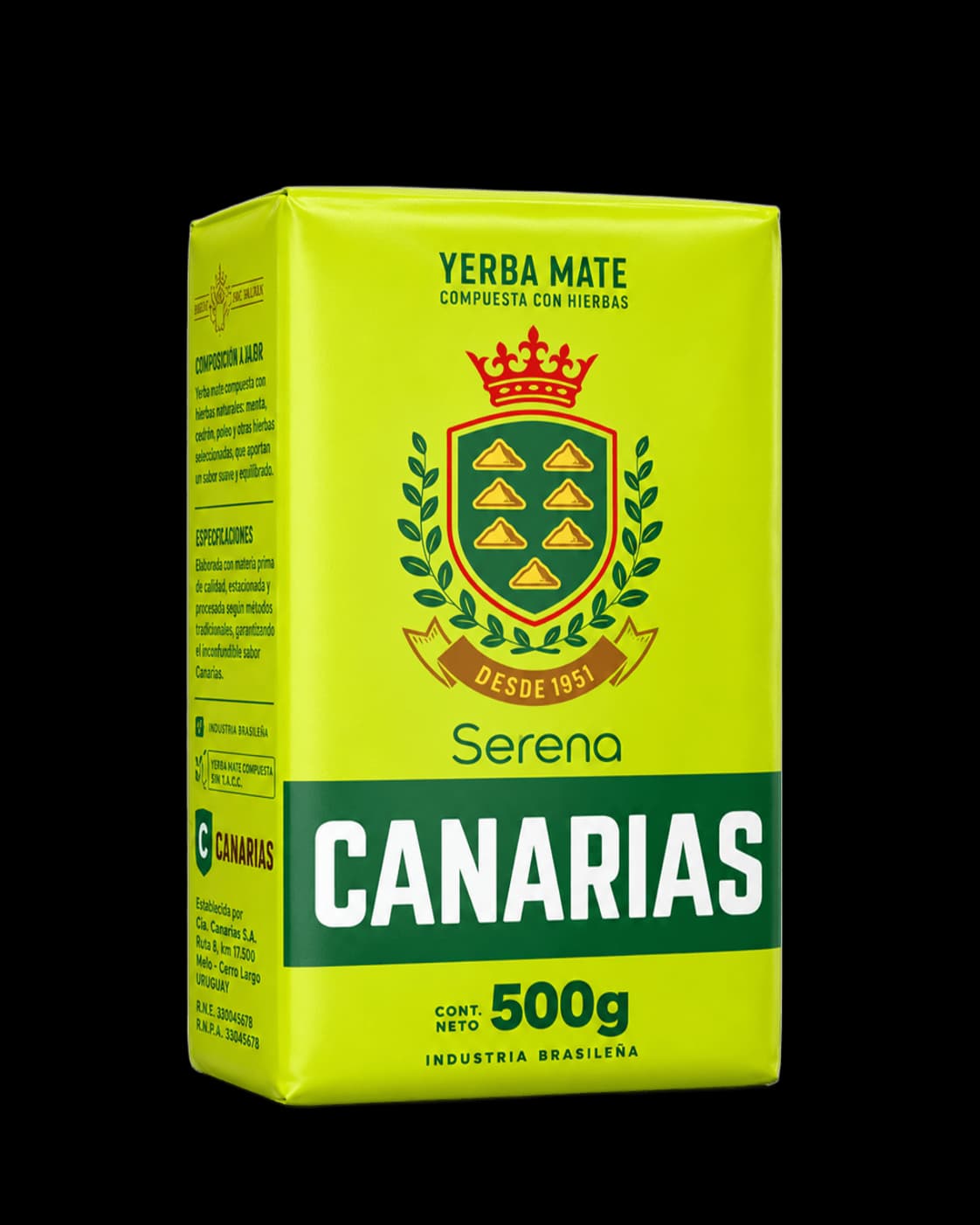 Paquete de 500 g de Canarias Serena