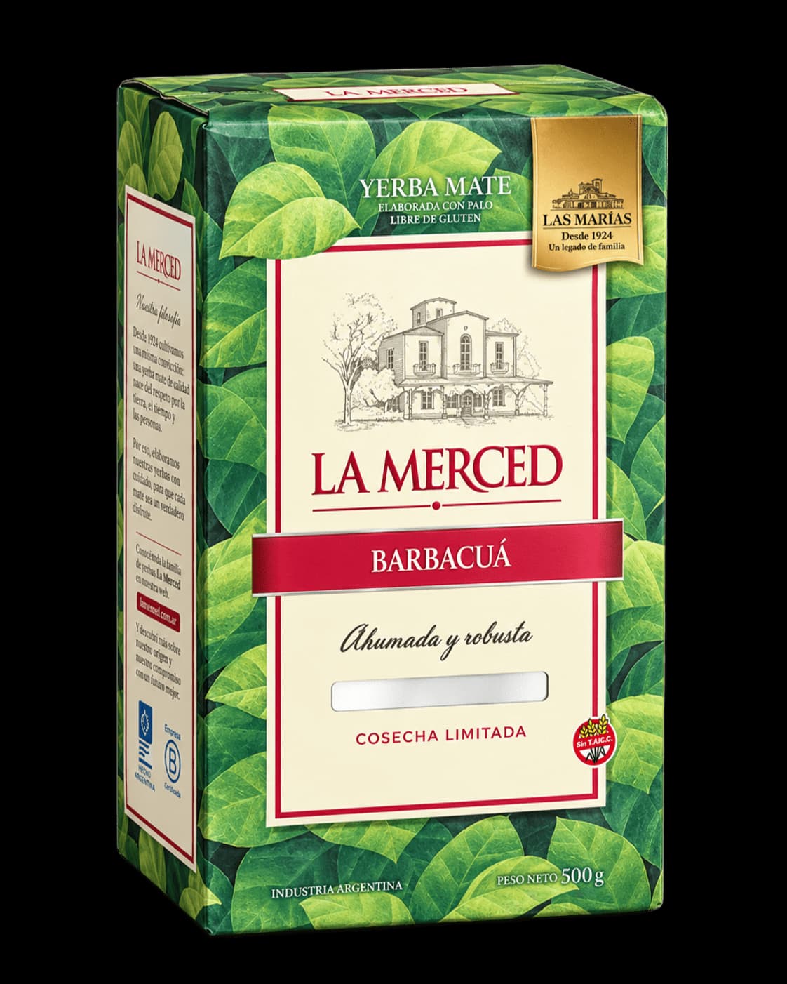 Paquete de 500 g de La Merced Barbacuá