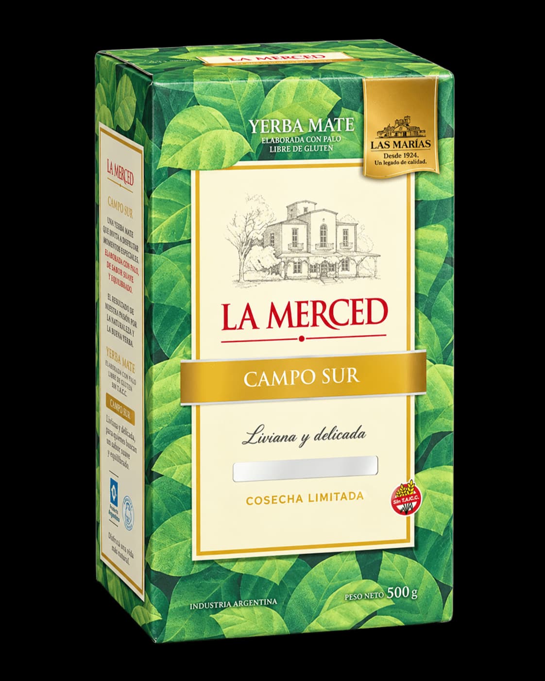 Paquete de 500 g de La Merced Campo Sur