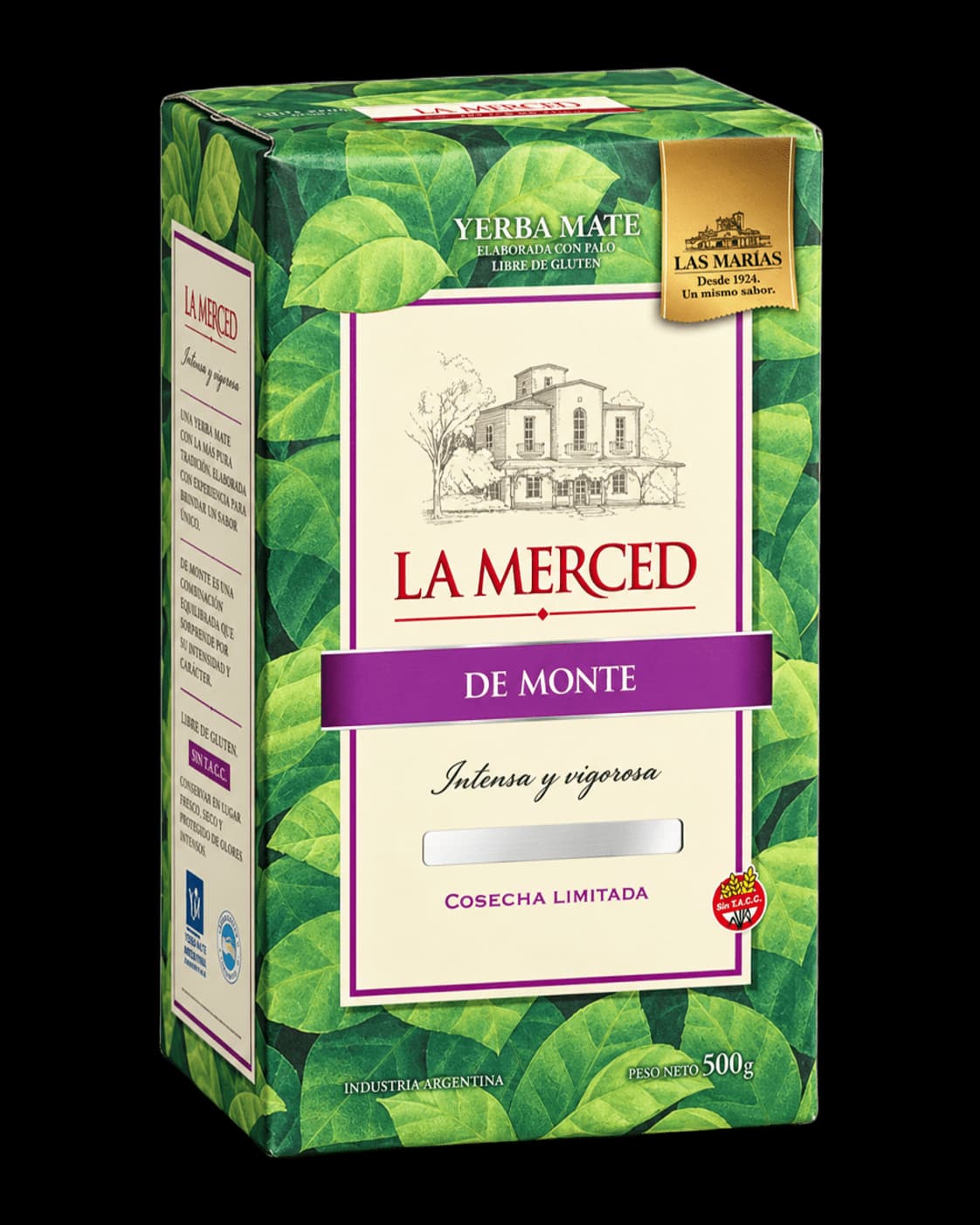 Paquete de 500 g de La Merced De Monte