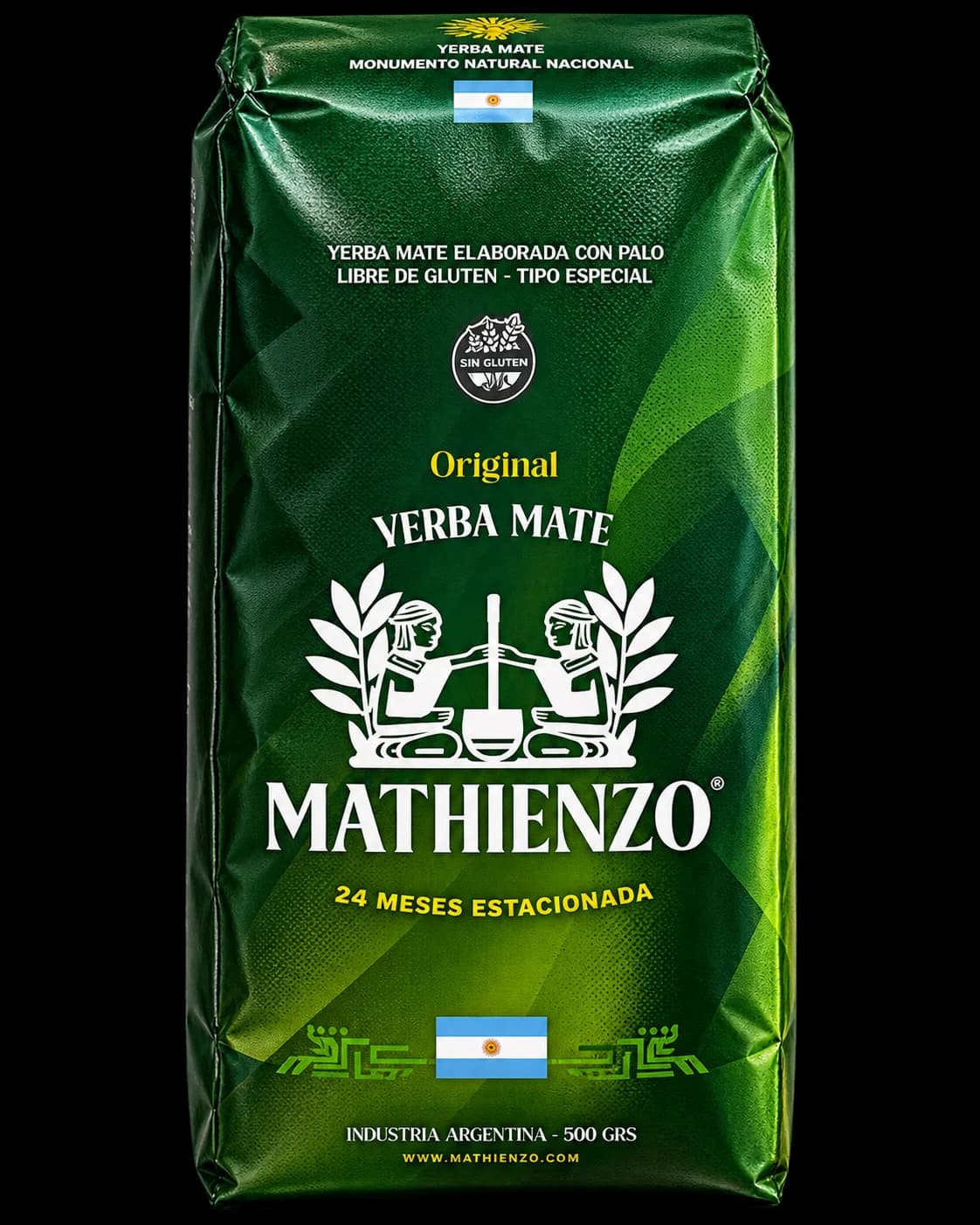 Paquete de yerba mate Mathienzo Yerba Mate Mathienzo