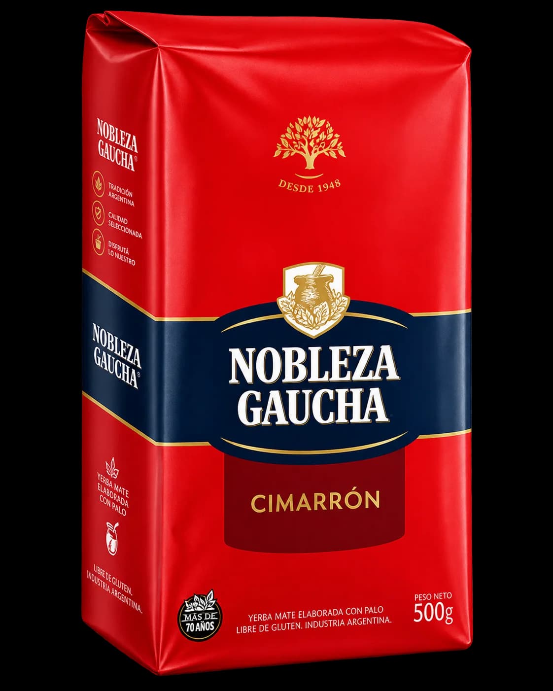 Paquete de yerba mate Nobleza Gaucha Cimarrón