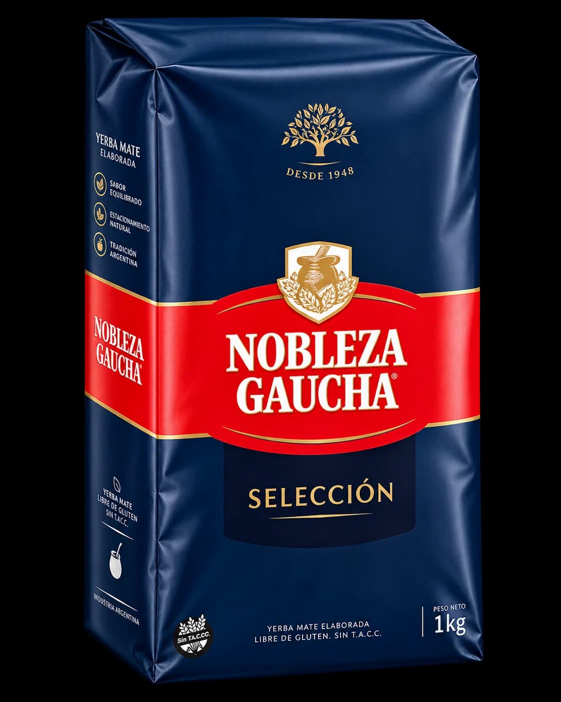 Paquete de yerba mate Nobleza Gaucha Selección