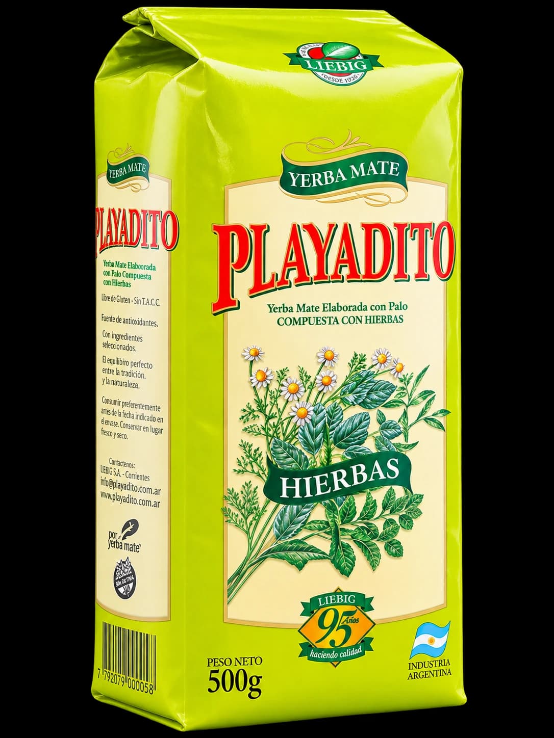 Paquete de 500 g de Playadito con Hierbas