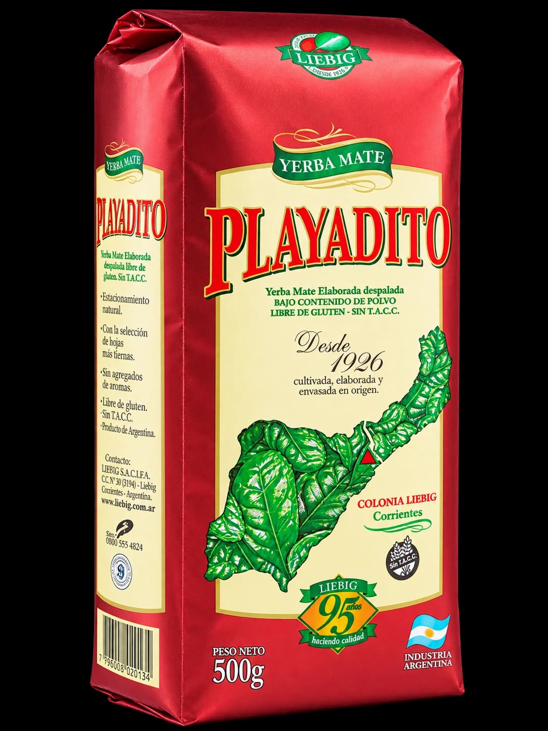 Paquete de 500 g de Playadito Despalada