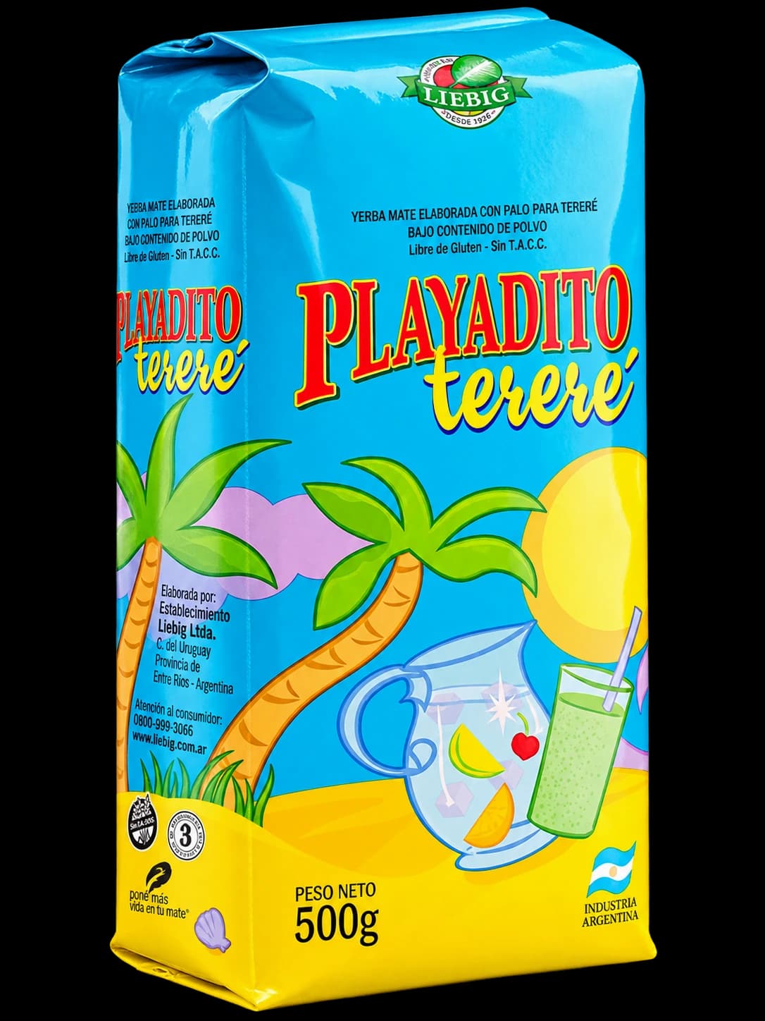 Paquete de 500 g de Playadito Tereré