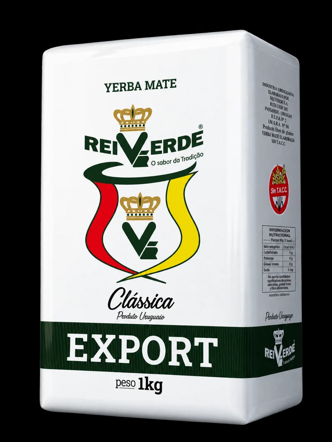Paquete de yerba mate Rei Verde Export Clássica