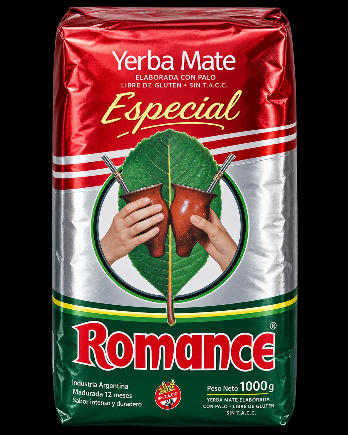 Paquete de yerba mate Romance Especial