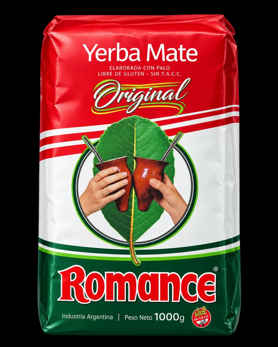 Paquete de yerba mate Romance Tradicional