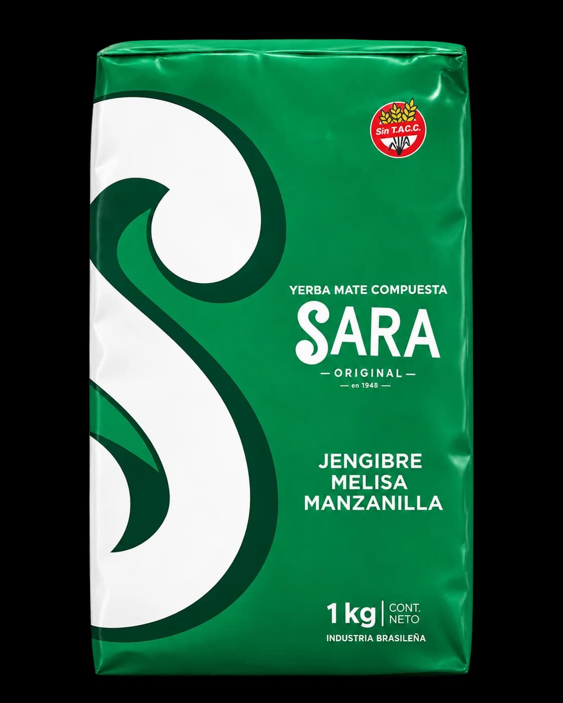 Paquete de yerba mate Sara Compuesta