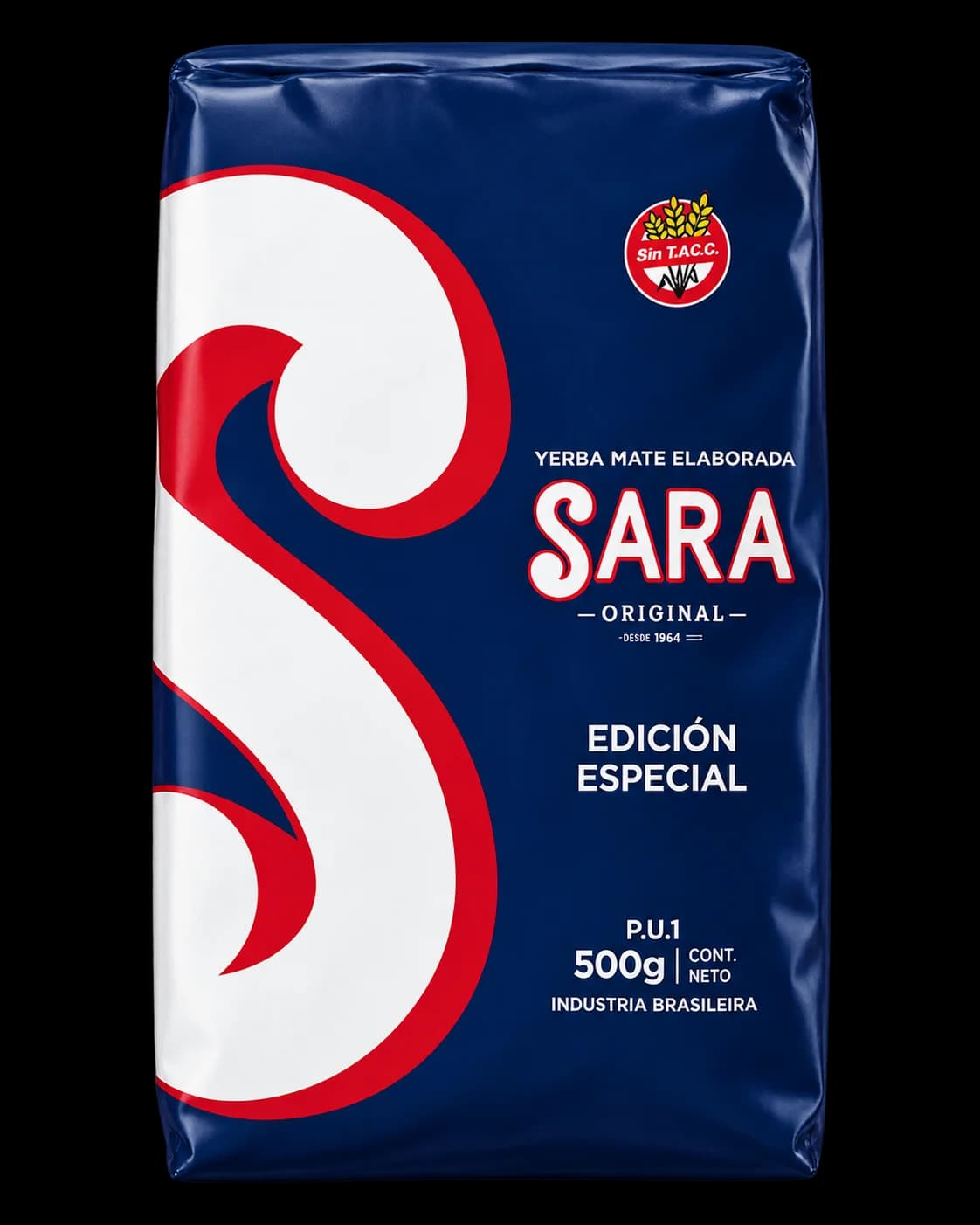 Paquete de yerba mate Sara Edición Especial