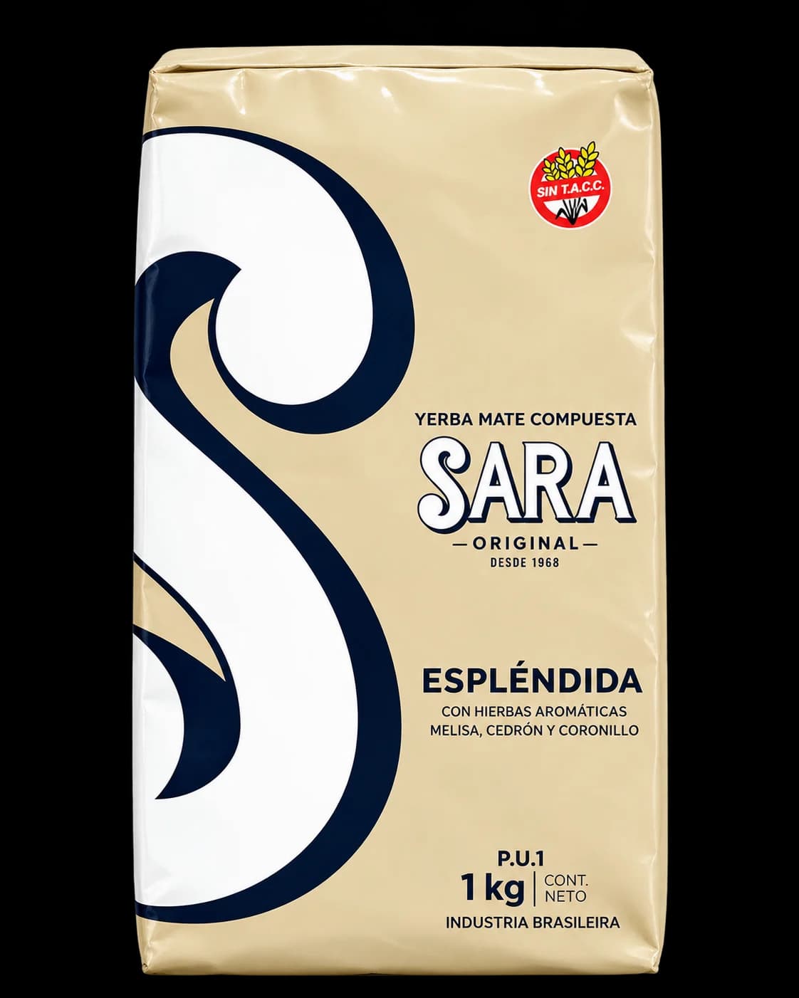Paquete de yerba mate Sara Espléndida