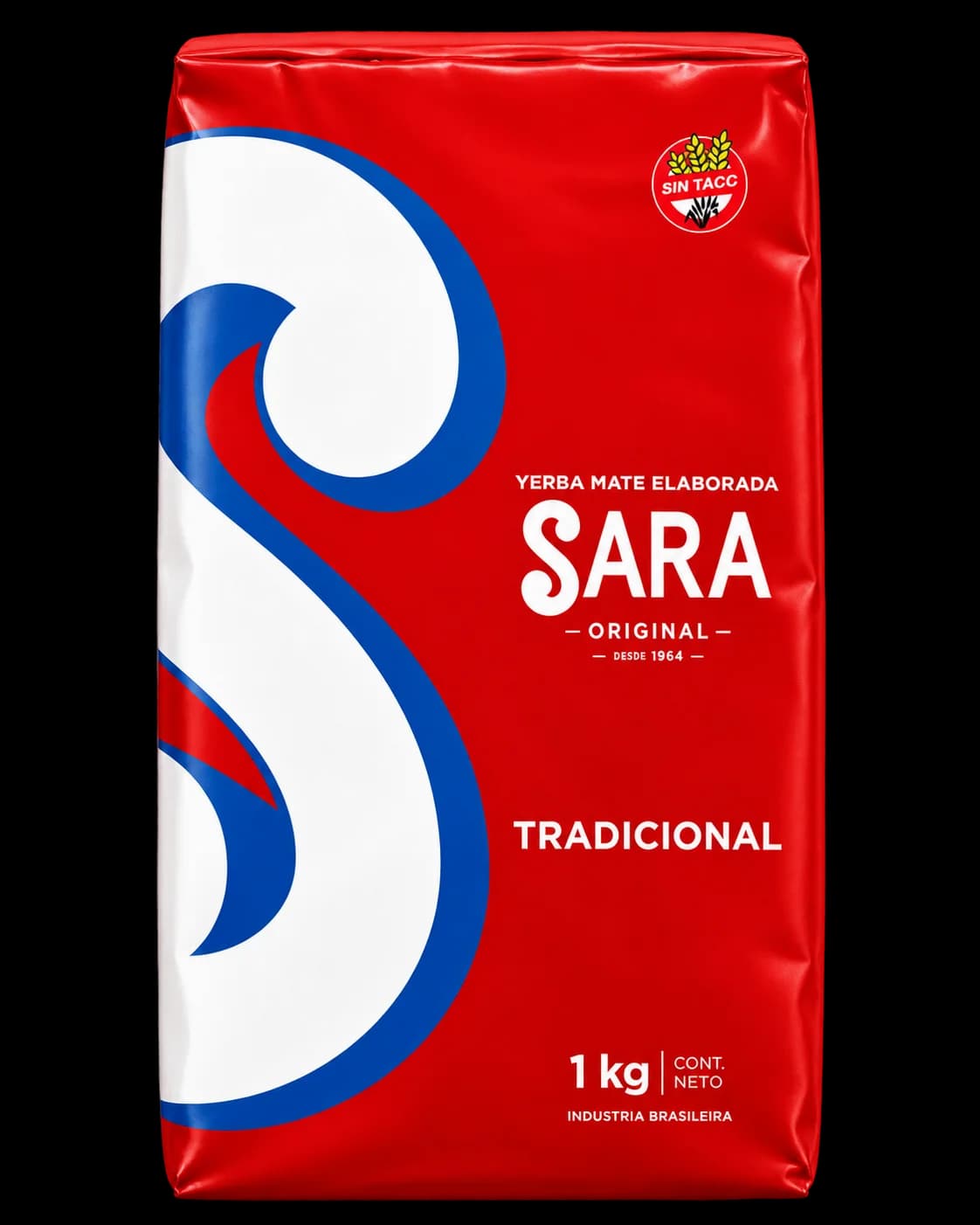 Paquete de yerba mate Sara Tradicional